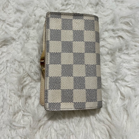 LOUIS VUITTON Eva Damien Azur Bi-fold Coin Wallet - Picture 2 of 13